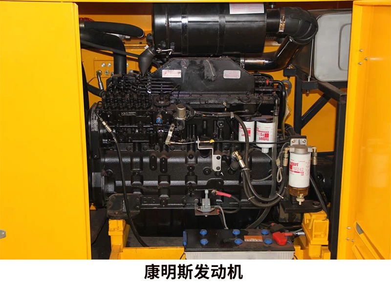 BGD-160 drill rig 5 BGD-160 drill rig 5